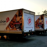 Bonchon Fried Chicken - Vehicle Wrap, Graphic Installation