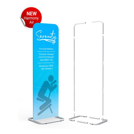 Harmony Banner Stand