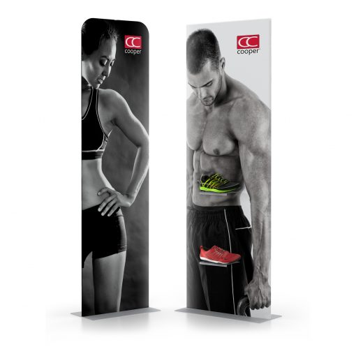 Harmony Banner Stands 35.5" W - 84" H - Image 12