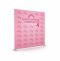 Straight Flat Wall  8' W X 8' H