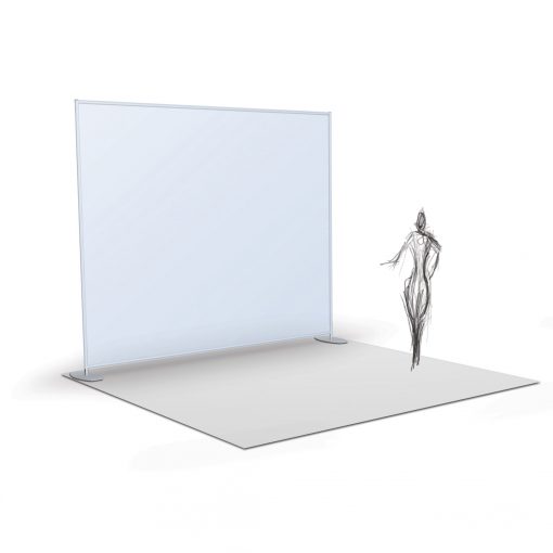 Straight Flat Wall  8' W X 8' H - Image 3