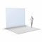 Straight Flat Wall  8' W X 8' H - Image 3
