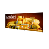 20'x8' Vector Frame Light Box SEG Fabric Banner Display - Image 2