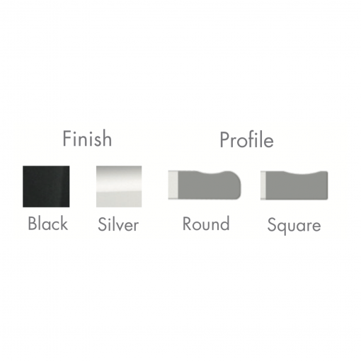 Flat Desk Frames Name And Direction Holder - Image 11