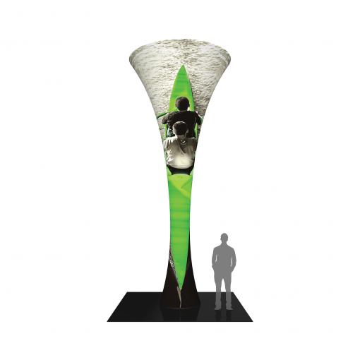 20 Ft FORMULATE FUNNEL 101 TENSION FABRIC STRUCTURE