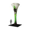 20 Ft FORMULATE FUNNEL 101 TENSION FABRIC STRUCTURE