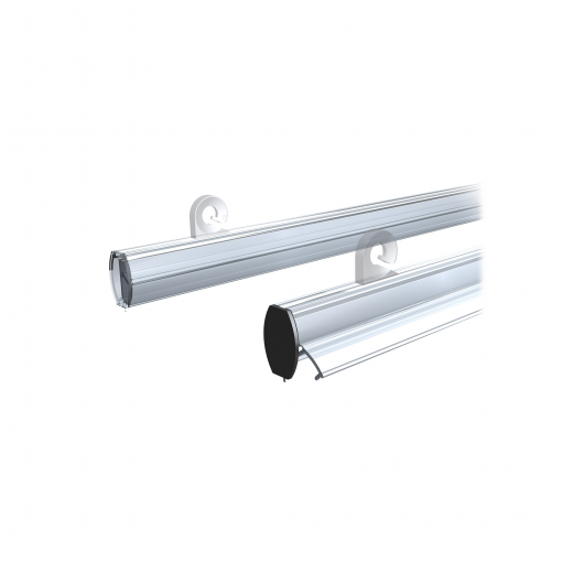 Brindley Plastic Grippers Hanging Sign Holder - Image 3