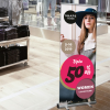 Standard Retractable Roll Up Banners