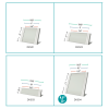 Flat Desk Frames Name And Direction Holder - Image 10
