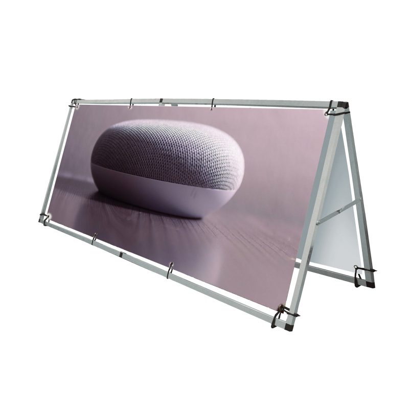 Outdoor Sign Stand Large Format Banner A Frame