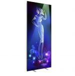 Tool-free Backlit Illuminated SEG Graphic Display