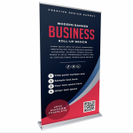 Deluxe Retractable Roll Up Banners