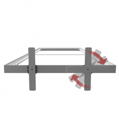 Tool-free Backlit Illuminated SEG Graphic Display