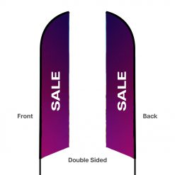 Angled Feather Flag Small 9' - Image 4