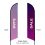 Angled Feather Flag Medium 10.5' - Image 3