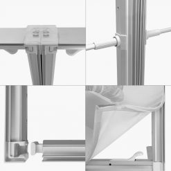 10ft SEG Fabric Stand (Non-Lit)