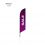 Angled Feather Flag Medium 10.5'