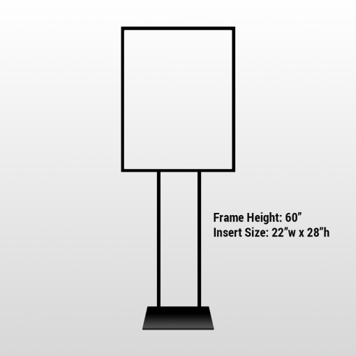 Floor Sign Holder - Image 3