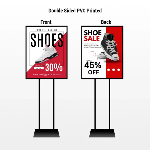 Floor Sign Holder - Image 2