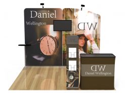 10x10ft Custom Booth 01