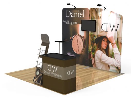 10x10ft Custom Booth 01