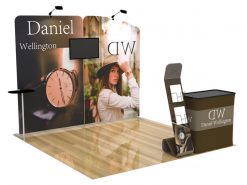 10x10ft Custom Booth 01