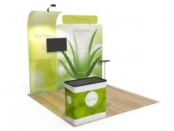 10x10ft Custom Booth 04