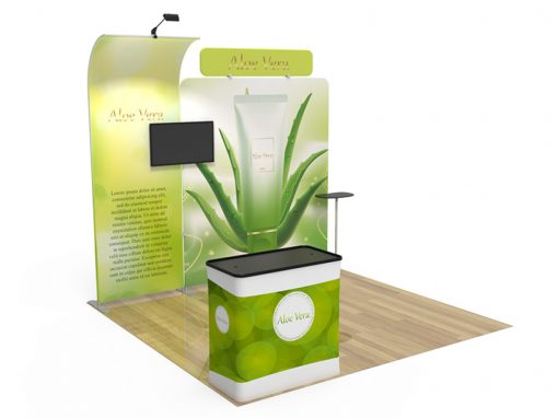 10x10ft Custom Booth 04