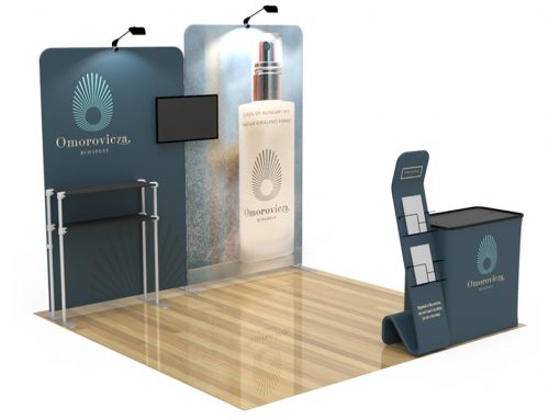 10x10ft Custom Booth 02