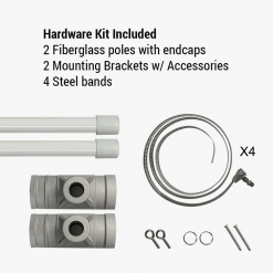 Pole Banner Set