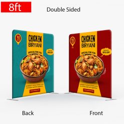 Straight Tension Fabric Displays 8ft - Image 4