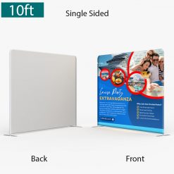 Straight Tension Fabric Displays 10ft - Image 4
