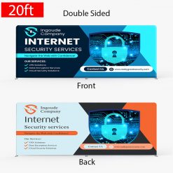 Straight Tension Fabric Displays 20ft - Image 4