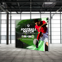 10ft SEG Backlit Fabric Display