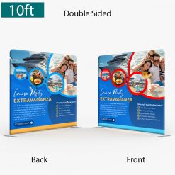 Straight Tension Fabric Displays 10ft - Image 3