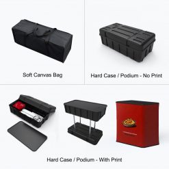 Straight Tension Fabric Displays 10ft - Image 7