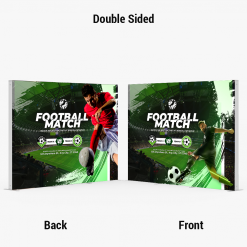 10ft SEG Backlit Fabric Display