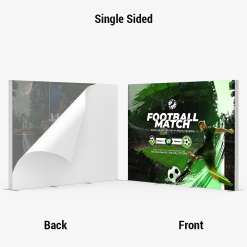 10ft SEG Backlit Fabric Display