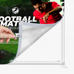 10ft SEG Backlit Fabric Display