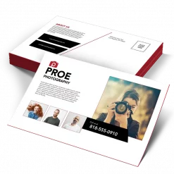 Painted Edge Business Cards