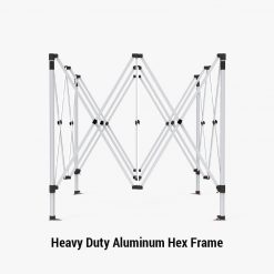 Event Tent 10ft x 10ft Heavy Duty Aluminum - Image 6