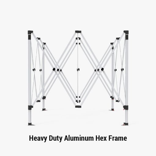 Event Tent 10ft x 10ft Heavy Duty Aluminum - Image 6