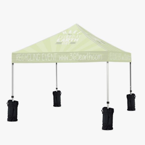 Event Tent 10ft x 10ft Heavy Duty Aluminum - Image 8