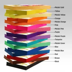 Painted Edge Business Cards