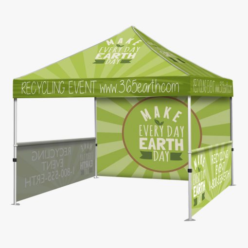 Event Tent 10ft x 10ft Heavy Duty Aluminum - Image 1