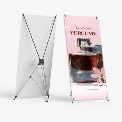 X Banner Stand