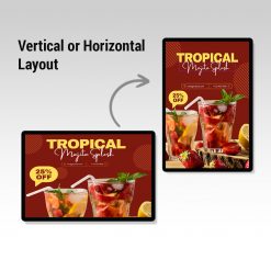 Illuminated LED Frame Displays