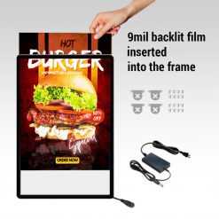 Illuminated LED Frame Displays - Image 4