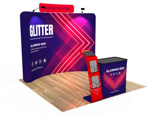 10x10ft Custom Booth 10