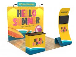 10x10ft Custom Booth 12